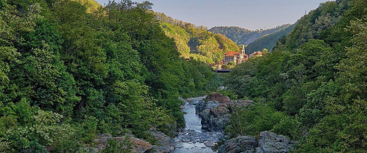 Vista verso Rossiglione