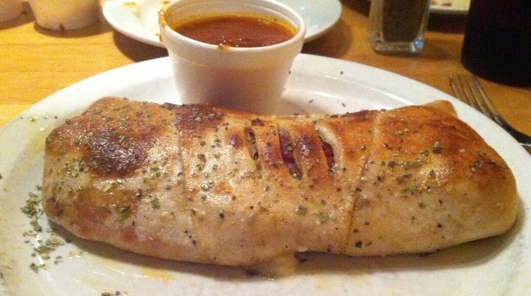 Fantastic mushroom and sun dried tomato roll