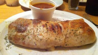 Fantastic mushroom and sun dried tomato roll