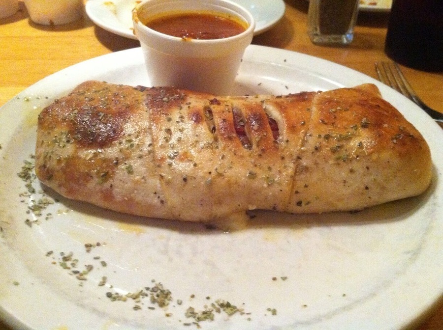 Fantastic mushroom and sun dried tomato roll