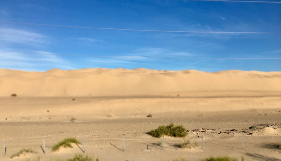 Winterhaven sand dunes -- boondocking, buggy and quad haven/heaven. 
(Feb 2017)
