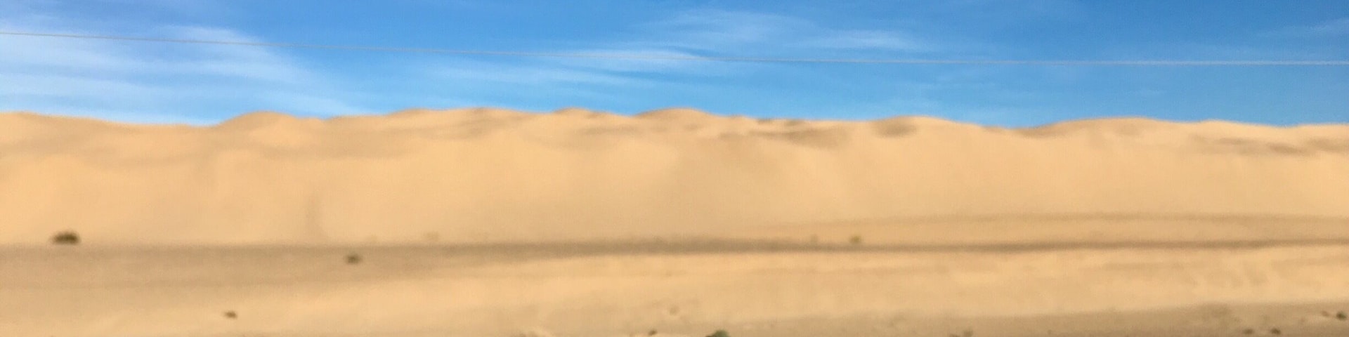 Winterhaven sand dunes -- boondocking, buggy and quad haven/heaven.
(Feb 2017)
