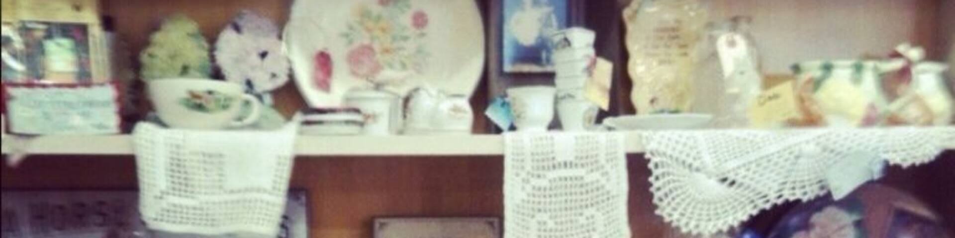 Mascoutah Hardware's consignment..