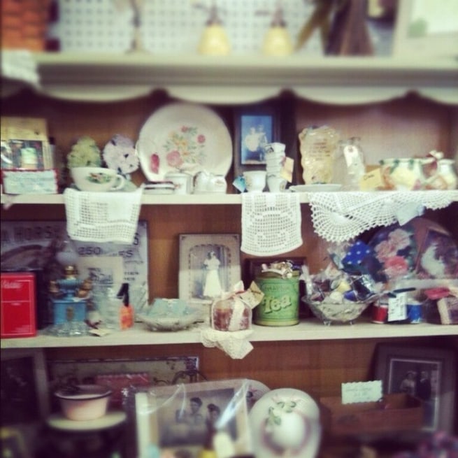 Mascoutah Hardware's consignment..