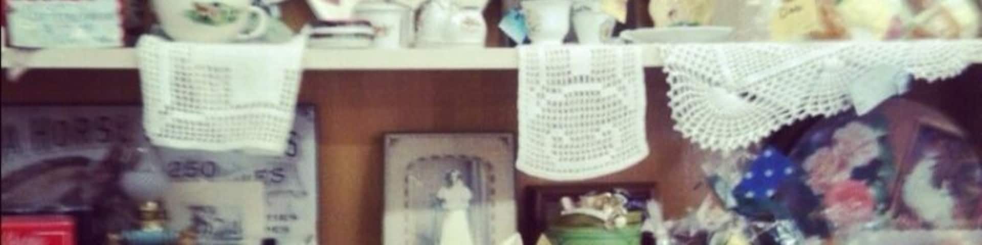 Mascoutah Hardware's consignment..