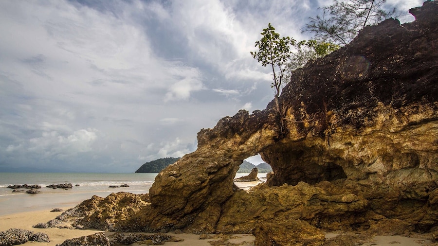 Koh Phayam, #Thailand 🇹🇭 is definitely not a victim of “overtourism” - at least, not yet and not during the low season. My #travel buddy and I were there for most of a week and saw maybe five or six other tourists! This was Buffalo Bay, which we walked up and down twice and I don’t recall seeing anyone except a few local kids.
#LifeAtExpedia