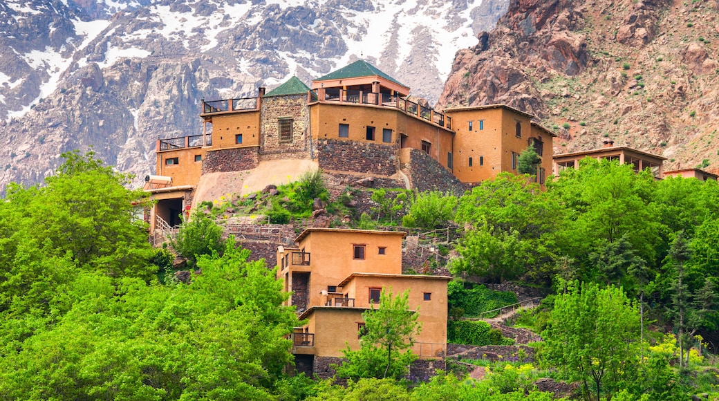Kasbah du Toubkal, Imlil in the Atlas Mountains (Morocco)