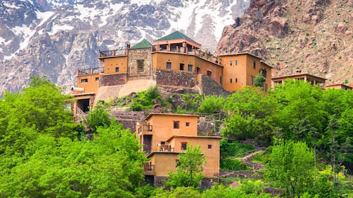 Kasbah du Toubkal, Imlil in the Atlas Mountains (Morocco)