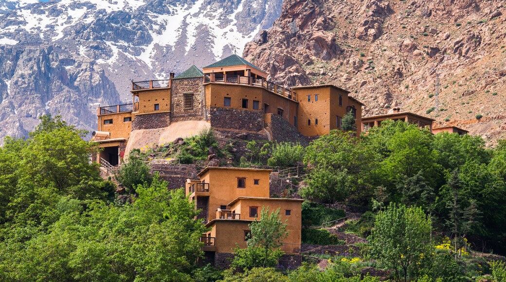 Kasbah du Toubkal, Imlil in the Atlas Mountains (Morocco)