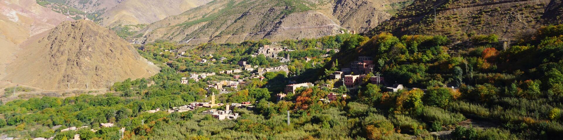 Imlil, mountain village, Morocco, Africa
