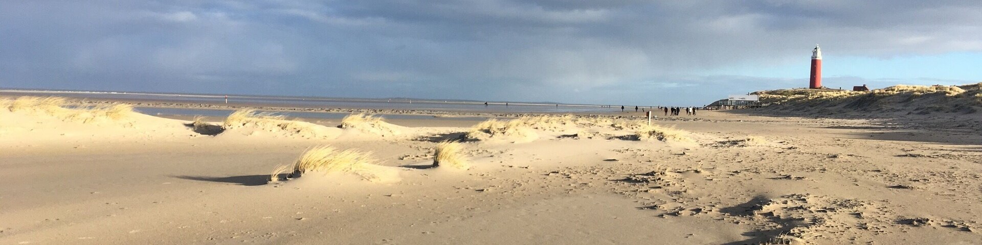 Eierland Lighthouse on the northern tip of the Texel Island ( Netherland).
To get there, take the ferry in Den Helder ( 25€/car). The ferry leaves every hours and the journey takes only 20 minutes.
Texel acquired a lighthouse in 1864, following many years of campaigning by Texel civil-law notary Kikkert. The seas around the island were so dangerous that many ships sank before the lighthouse was finally built, as explained in a tiny exhibition in the lighthouse itself. During the Second World War, the lighthouse was the site of a major part of the action of the Georgian Rebellion, or Russian War; in fact, the bullet holes are still visible in the walls of the tower.