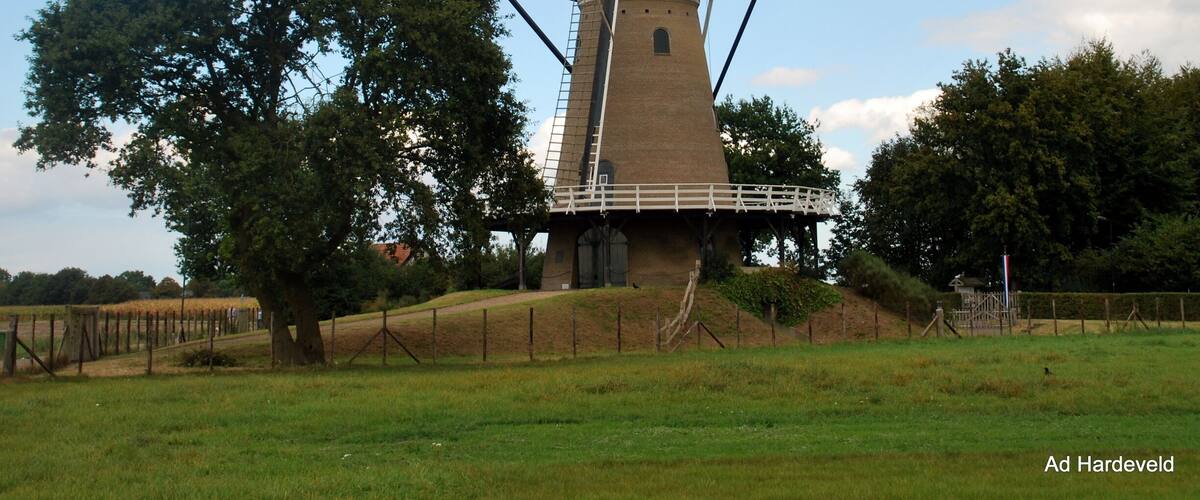 prachtig plekje net buiten het centrum van Soest.