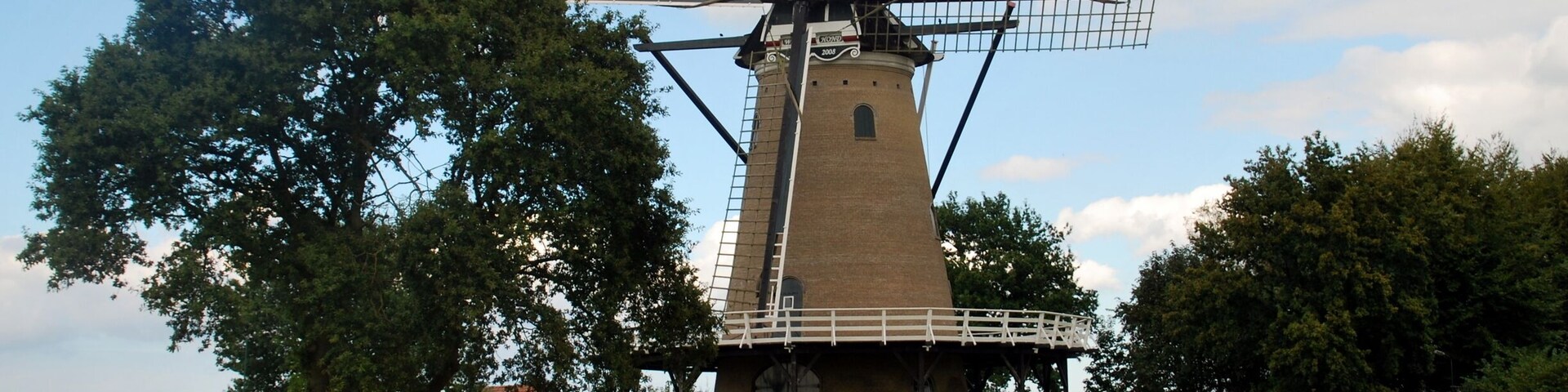 prachtig plekje net buiten het centrum van Soest.