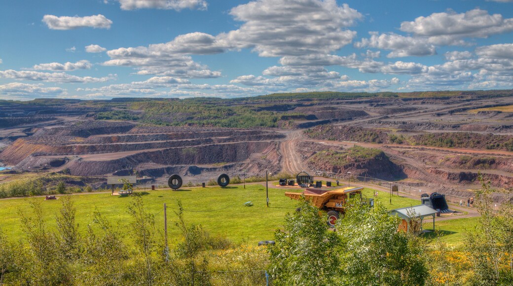 Hibbing, Minnesota Open Pit Mine