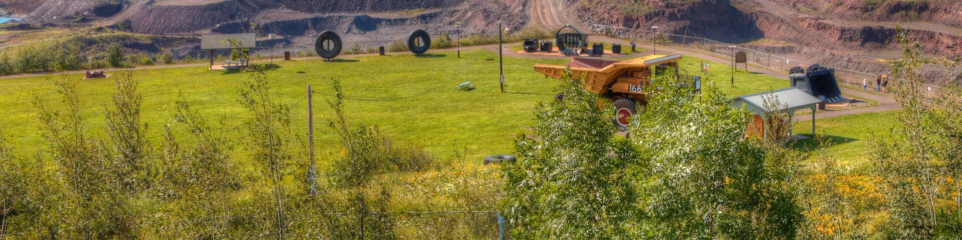 Hibbing, Minnesota Open Pit Mine