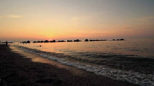 A little town near Messina, in front of Eolie islands.