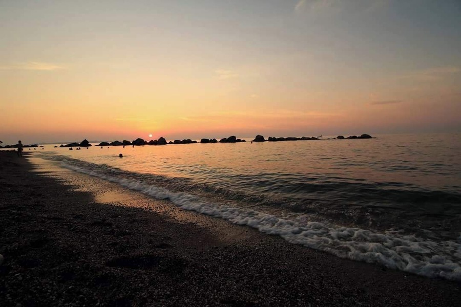 A little town near Messina, in front of Eolie islands.