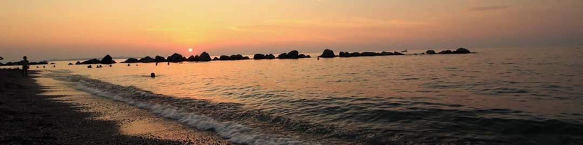 A little town near Messina, in front of Eolie islands.