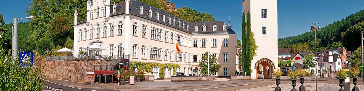 Schloss Sayn in Bendorf am Rhein