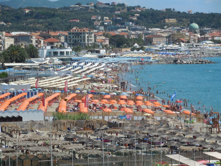 spiagge albissola marina e albisola superiore