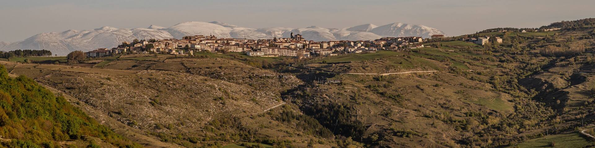 Capracotta, Molise, Italy. Landscape 2024