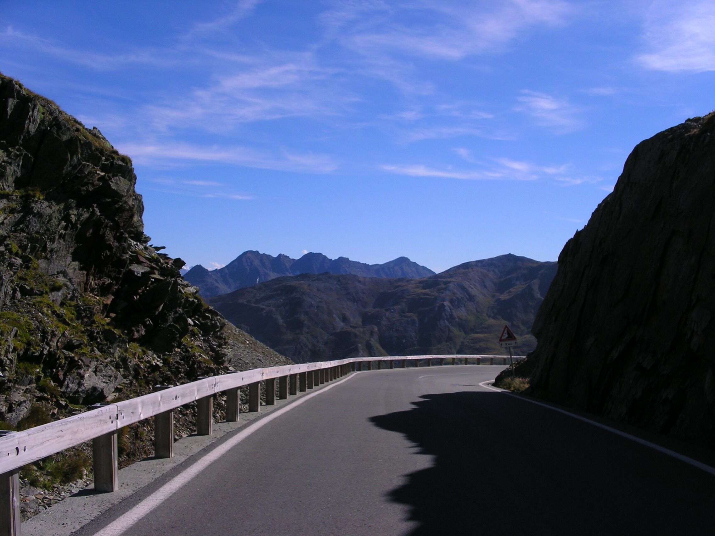 Passhöhe Grosser St. Bernhard (Gr. St. Bernard)