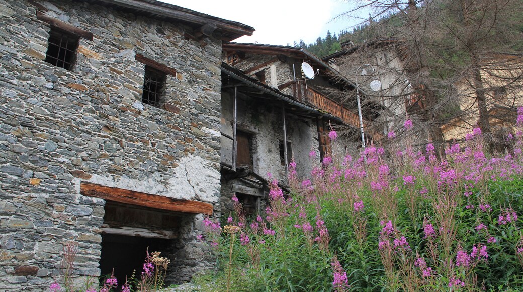 Saint-Rhémy-en-Bosses, val d'Aoste, Italie