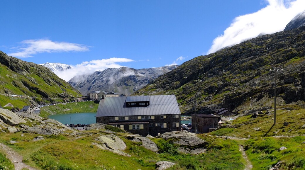 col du Grand Saint Bernard