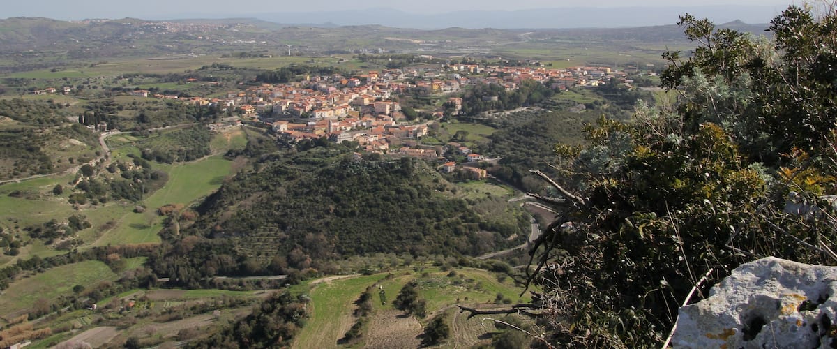 Codrongianos, panorama