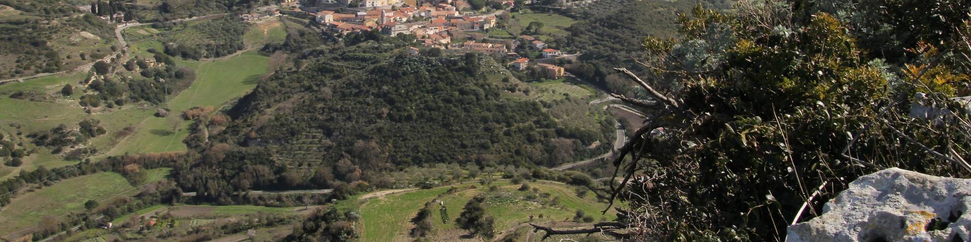 Codrongianos, panorama