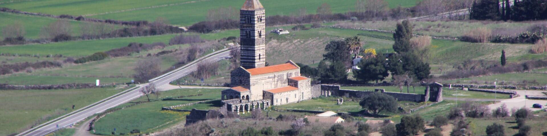 Codrongianos - Basilica di Saccargia