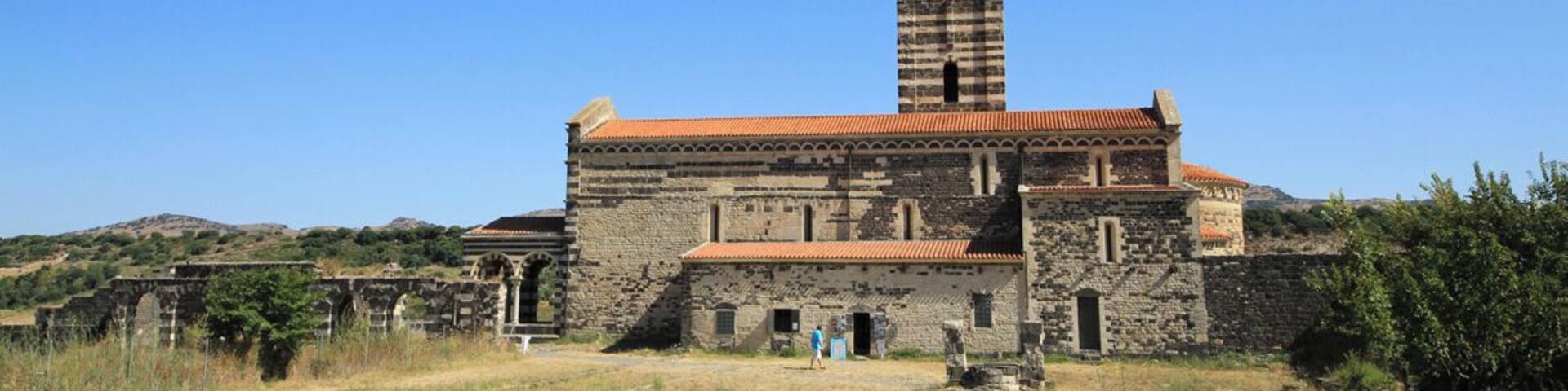 Santissima Trinità di Saccargia, Codrongianos, Sassari, Sardinia, Italy