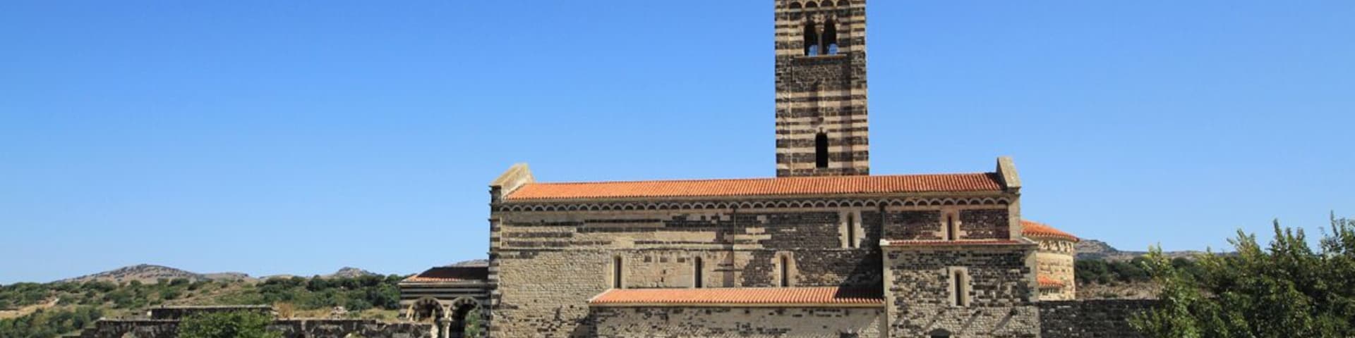 Santissima Trinità di Saccargia, Codrongianos, Sassari, Sardinia, Italy