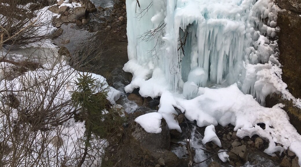 Natural Ice sculpture
