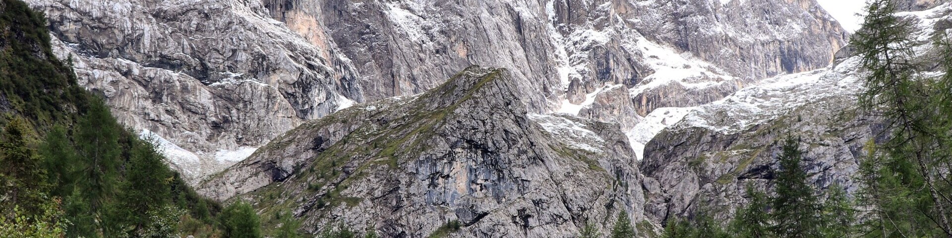 On our way up to the Casa Focobon, in the dolomites, Italy