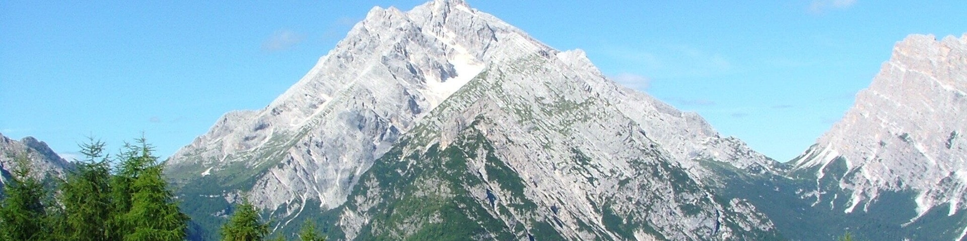Antelao seen from Chiggiato hut., Calalzo di Cadore,Dolomites, Belluno, Italy