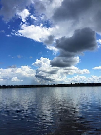 Sailing through the river