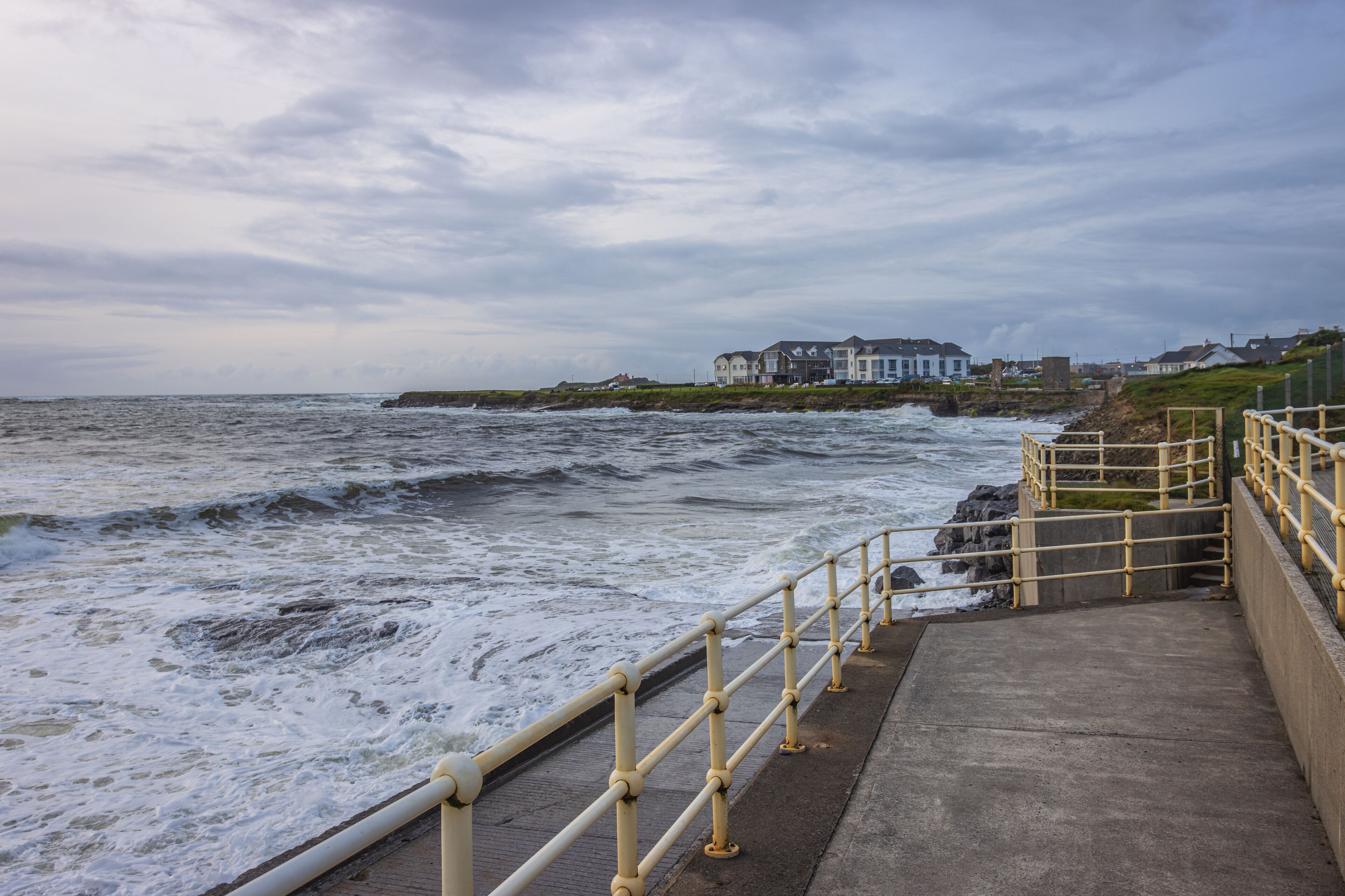 Ireland, Spanish Point - September 29 2023 "Wild Atlantic Way scenic road - Spanish Point"