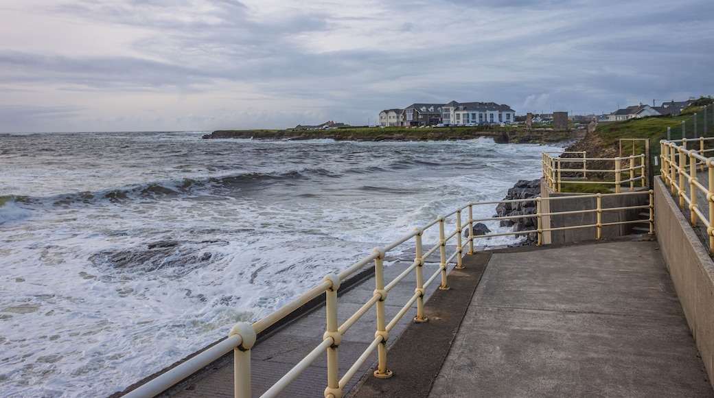 Ireland, Spanish Point - September 29 2023 "Wild Atlantic Way scenic road - Spanish Point"