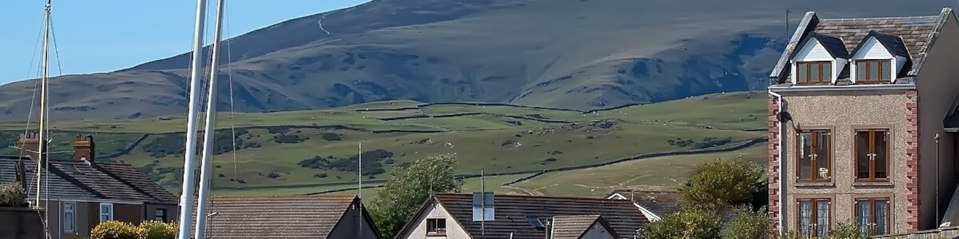 Looking north towards Black Combe & the Whitcham Valley