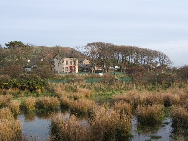Near Kirksanton