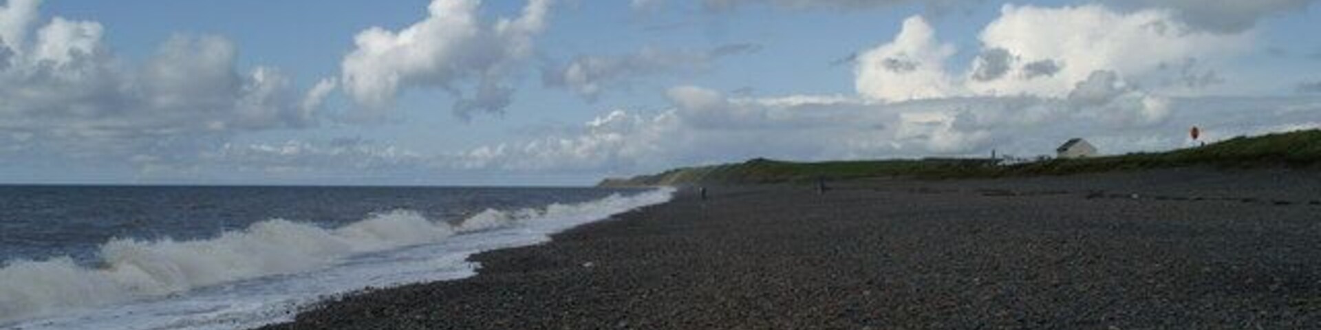 Silecroft Beach, looking North