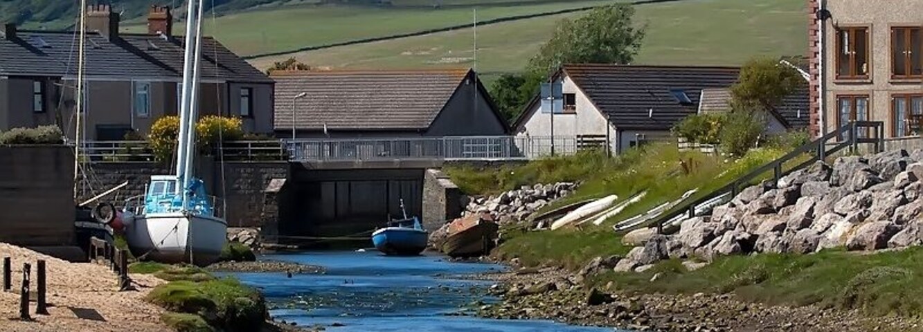 Looking north towards Black Combe & the Whitcham Valley