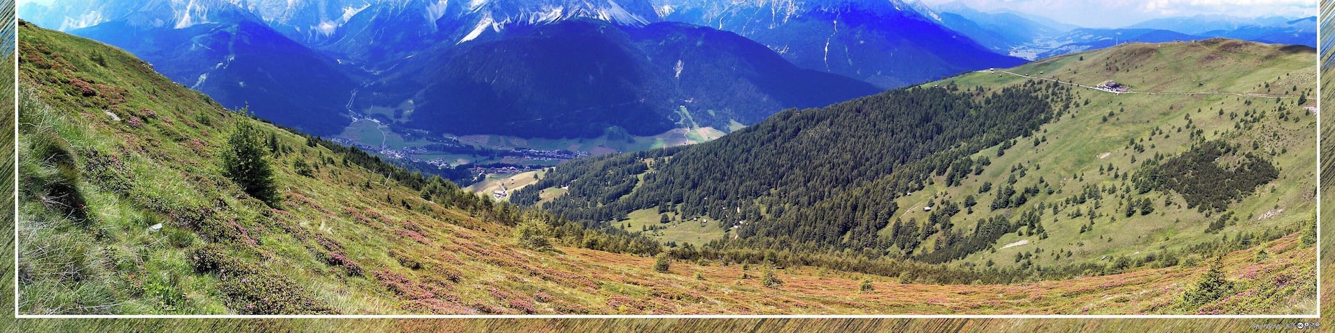 pano salendo a monte elmo verso sud