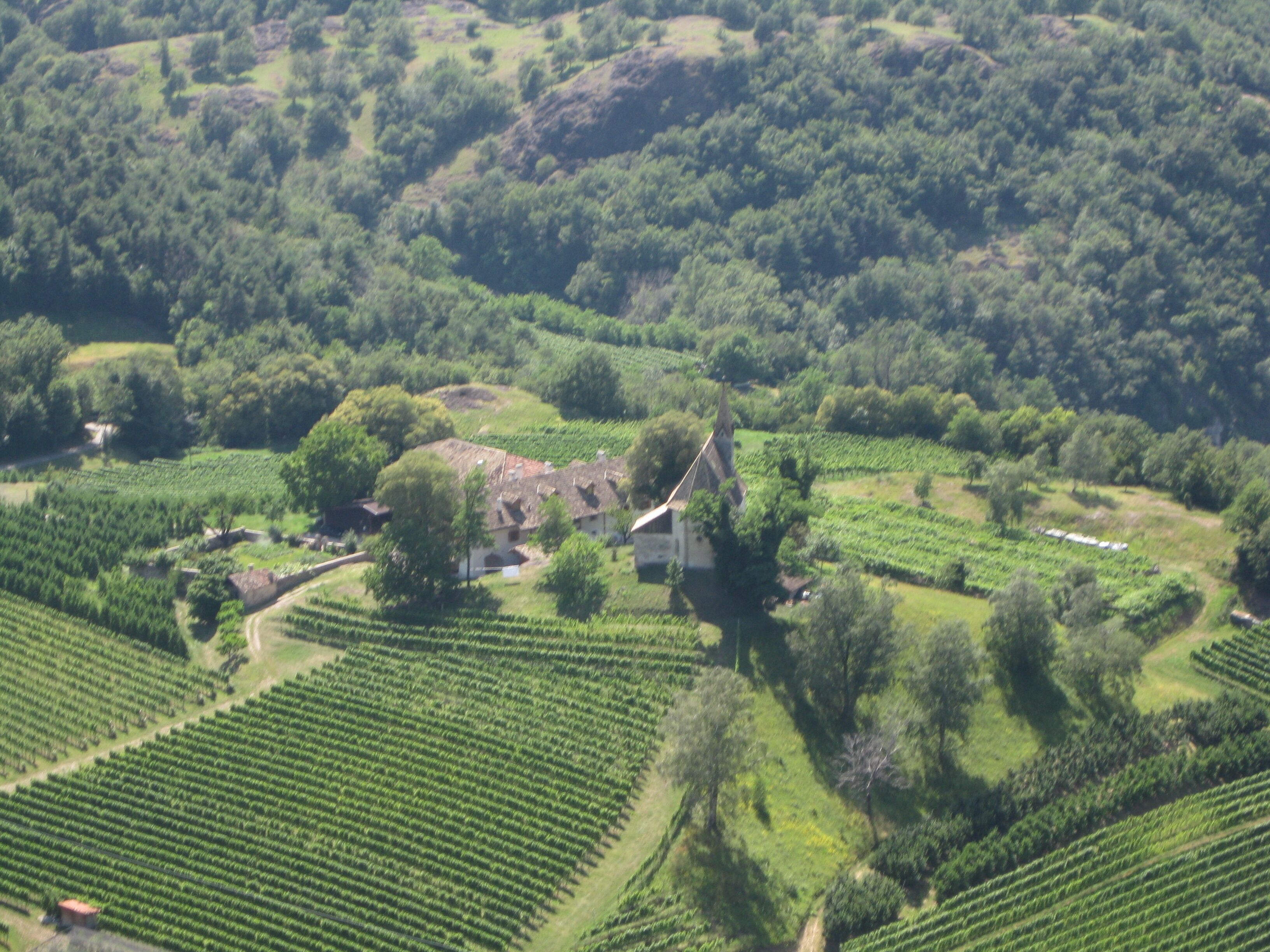 Kiechelberghof mit St. Daniel in Auer