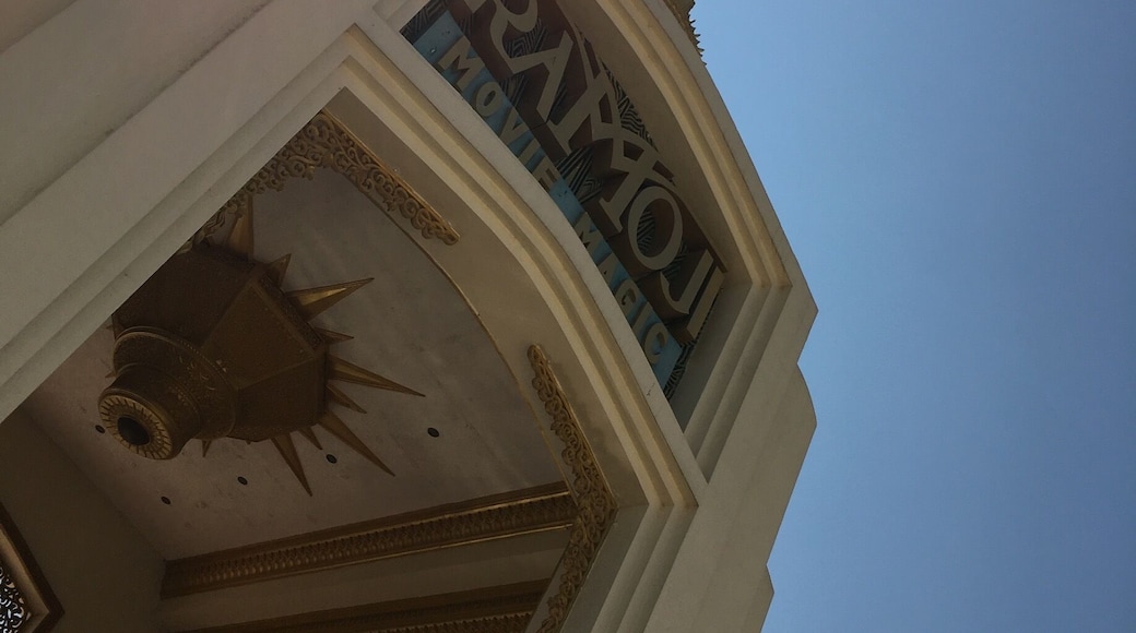 Ramoji Film City, the biggest in the world in terms of area covered.