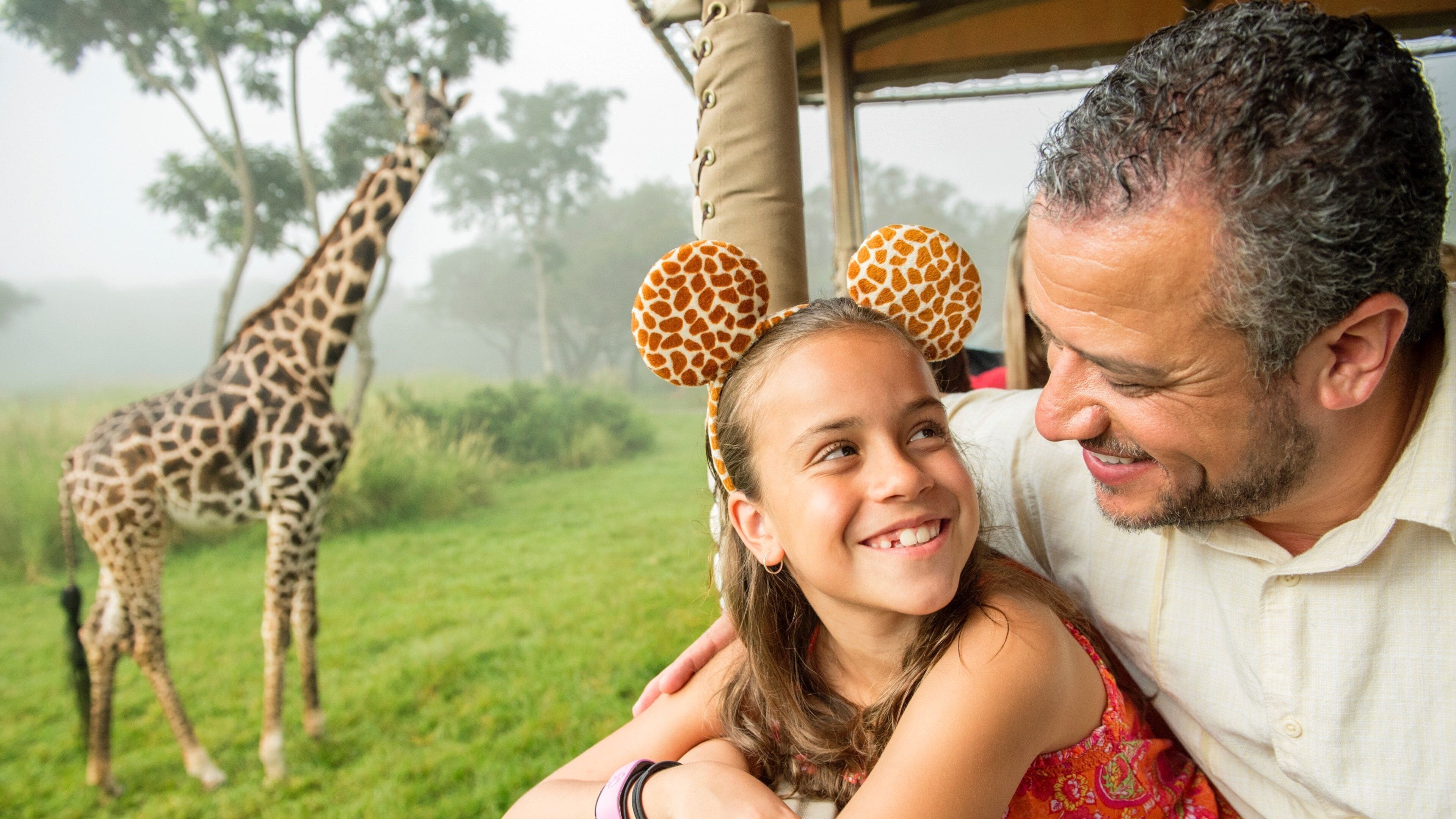 Disney\'s Animal Kingdom® Theme Park which includes land animals and safari adventures as well as a family
