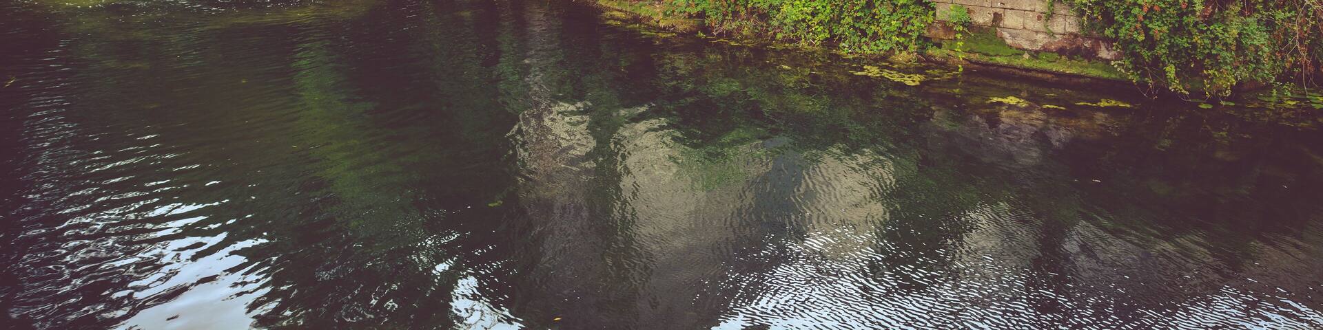 Old Watermill in Charente Maritime, France