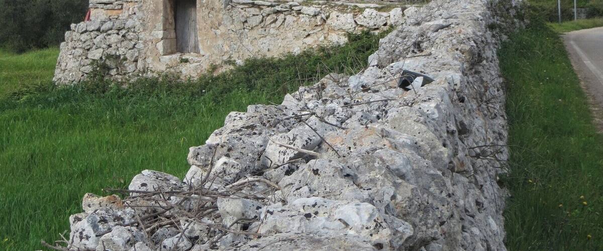 Trulli  farm in the Puglia,Italy countryside