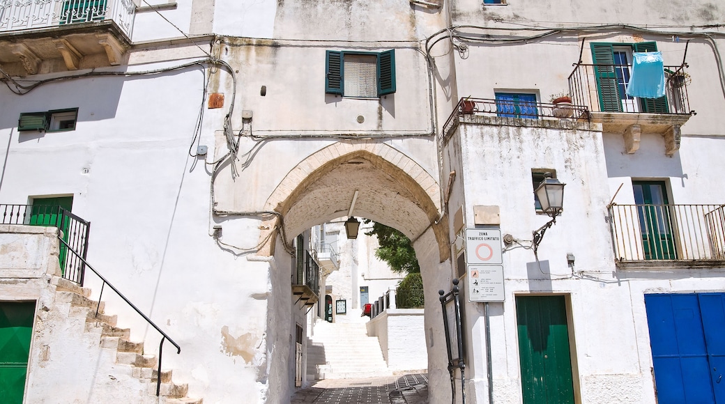 Porta di Giuso. Ceglie Messapica. Puglia. Italy.